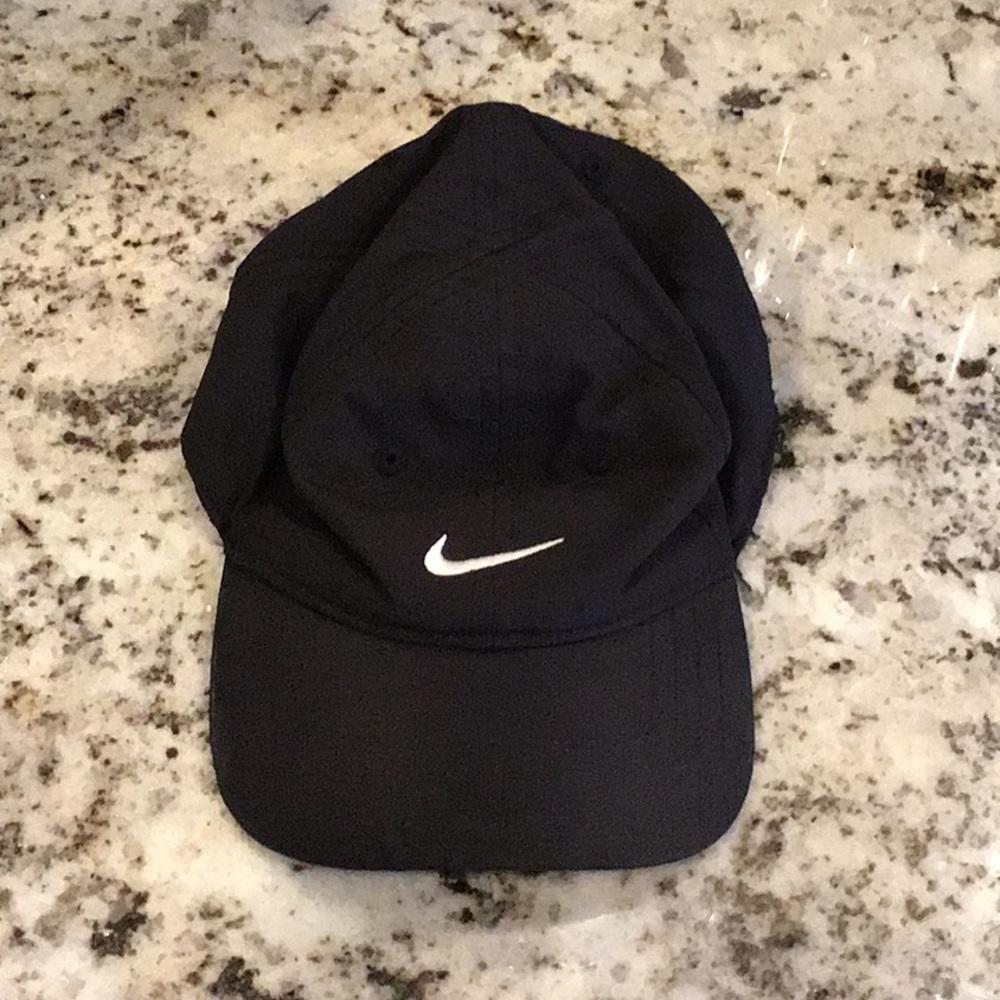 Black Nike Infant Dri Fit Hat